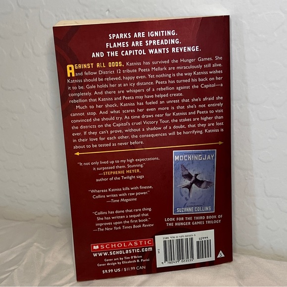 Catching Fire - Hunger Games Series - Picture 4 of 5